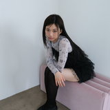 KIRIGIRL メッシュトップ _GREY
