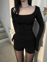 Glam tight tee