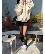 [Unisex] ソフトタッチフリースジップアップ(3color)