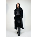 ZIP TEETH COAT