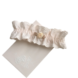 Rose Lace Band - Baby Pink