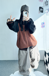 コットンカーゴバルーンパンツ🤎🤍🖤 - 3カラー