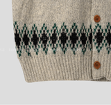  Sharp Iceland Nordic Knit Cardigan
