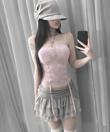 ring frill sk (3colors)