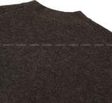  Logane cashmere hachi round neck cardigan