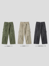 Layer Strap Cargo Pants