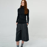 Basic Turtle Neck Knit_5Color