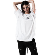 NO.122 バーコード Tシャツ ホワイト