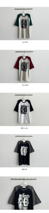 Dept. Nagrang オーバーサイズ フィット 半袖 T シャツ