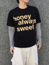 スウィート セミクロップ ショートスリーブ Tシャツ 6C