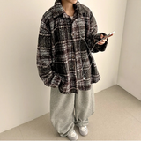 Froll Boxy Fleece Check Southern Jacket