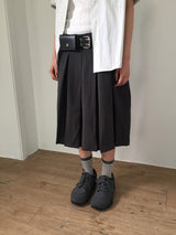 YWD STUDDED WALLET BELT (1color)