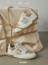 We Flower Fashionable trendy students for running retro Star style campus style  Trendy shoes