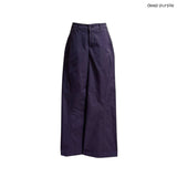 Curve Deep Purple Straight Pants