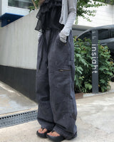 Lake Damage Wide Work Cargo Pants