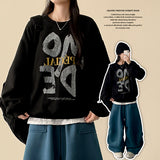 Mode Fleecesweatshirt