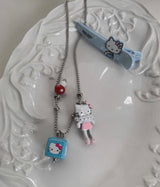 Cutie@kitty long necklace