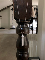 tassel long necklace