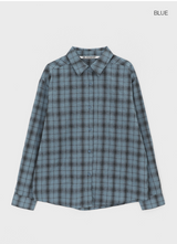[MADE] Aire Loose Fit Check Shirt
