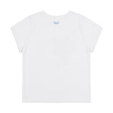 ミックススターエンジェルパッチTシャツ(ホワイト) F25QB117