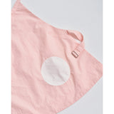 Dot layered top - peach