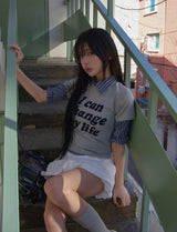ヘーゼルパンプキンバルーンミニスカート