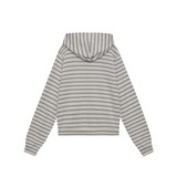 saros stripe zip-up - White(1)