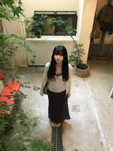 ラフィーサマーカーディガン
