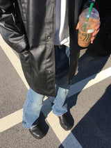 ASCLO マルコ レザー カーコート