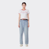 TeenyTiger 23 クロップTシャツ