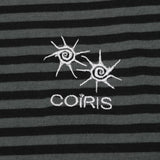 MIR STRIPE TURTLE NECK T