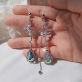 [Aespa Giselle Piercing] ヘブンリープリズムピアス