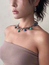 Skull Punk Necklace