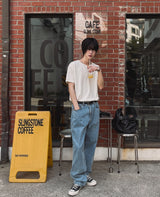 ルーキー フック ヘンリーネック ショートスリーブ Tシャツ