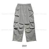 Lorna Pigment Nylon Double Cargo Pants