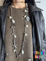 Extreme Shige Pearl Long Chain