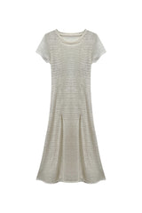 WITTY KNIT ONE-PIECE / IVORY