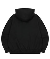 ワディアップリケロゴフードジップアップユニセックス (2Color)
