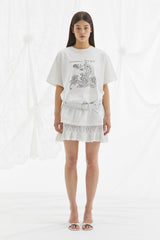 HEART BELT / WHITE