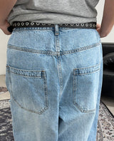 Etes Damaged Denim Pants