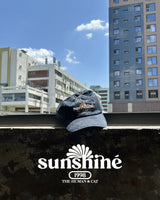 SUNSHINE WASHED DENIM BALL CAP / INDIGO BLUE