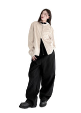  SUEDE BUTTON LINE JACKET