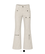 Hesta Zip Cargo Bootcut Pants