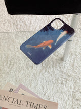 [ミスティアフタヌーンコイゴールドフィッシュハードケース]