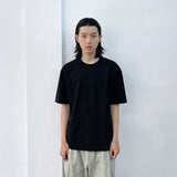 Minimalist Raglan Curve Tee