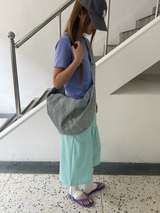 croissant washing cross bag 
