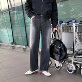 LMN Our Brush Washing Wide Denim (3 colors)