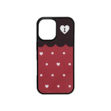 choco love berry case - red choco