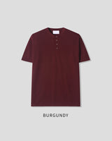 (M's) Allday Henley Neck T-shirt