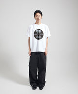 リブCD Tシャツ-ホワイト